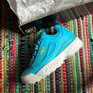 New , never work FILA Disruptor in unique color